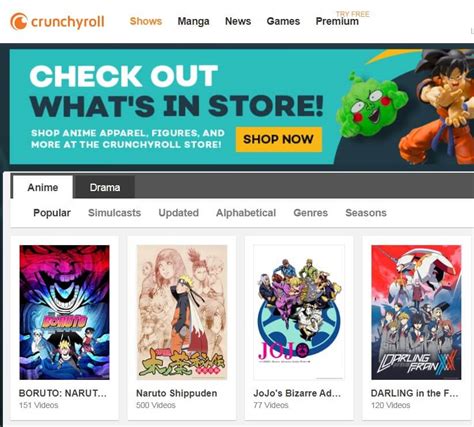 crunchryoll|أفضل موقع لمشاهدة الانمي.